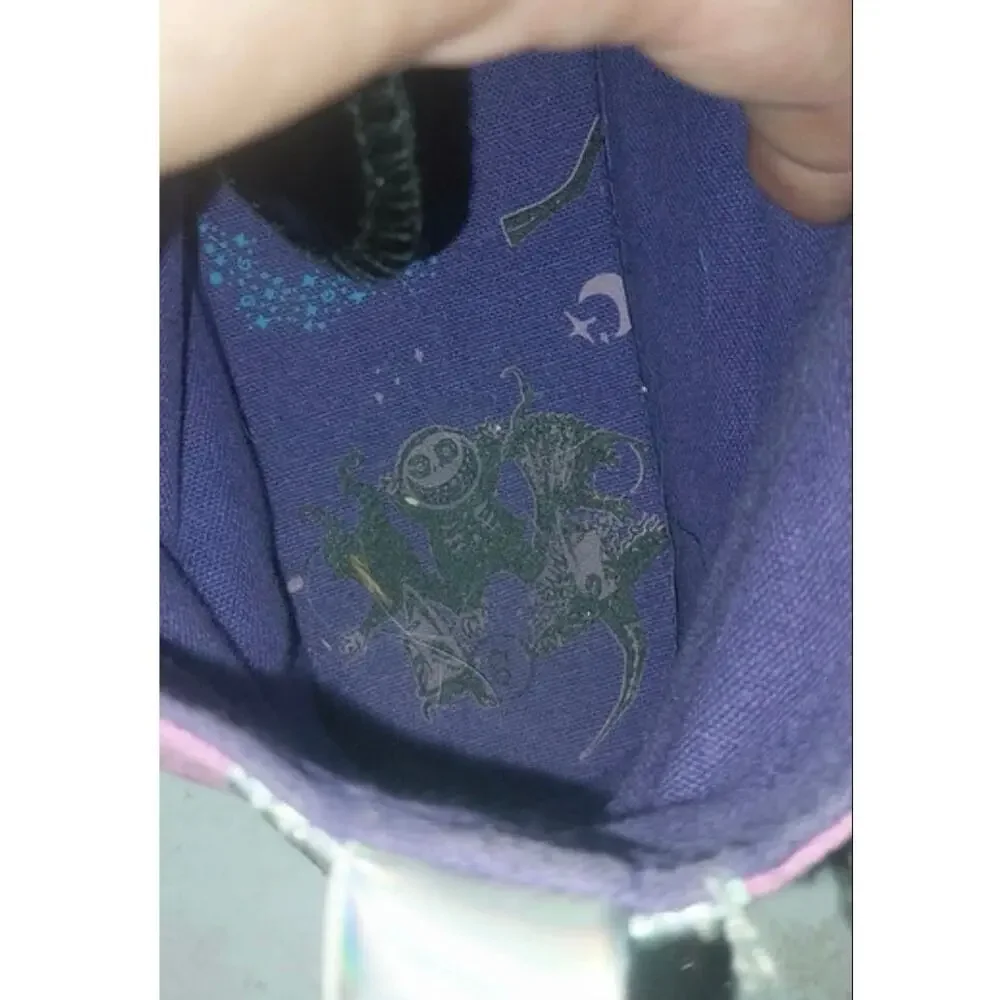 Disney Nightmare Before Christmas Jack Sally HighTop Sneakers Womens 8 Ground Up